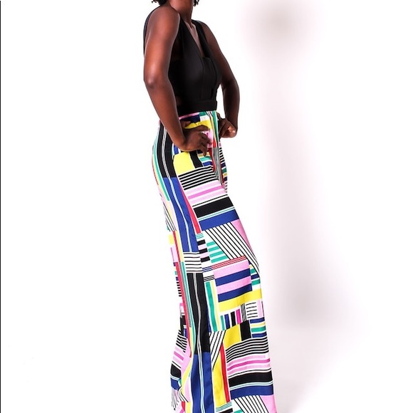 Multicolored Jumpsuit - Picture 3 of 6